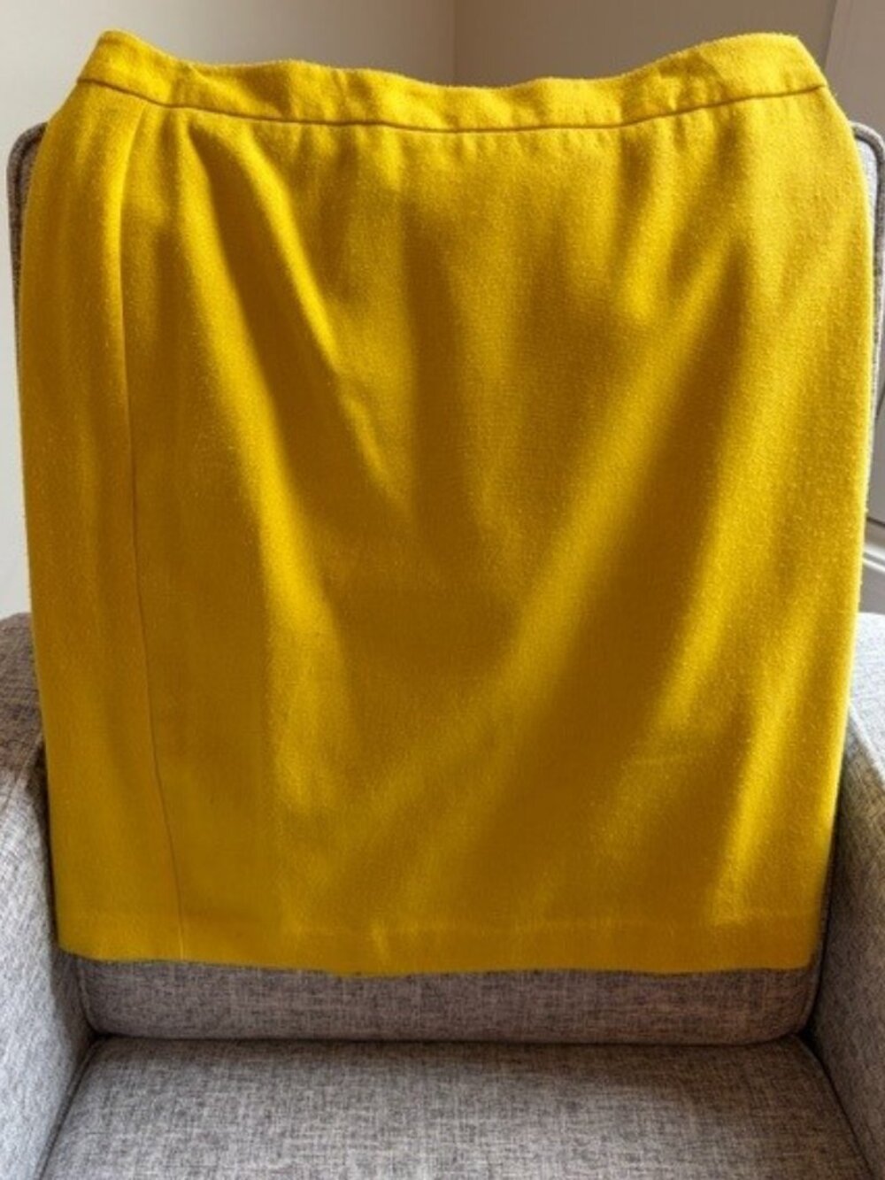 Cabi Yellow Pencil Skirt